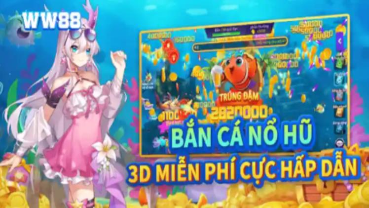 Chasing Jackpots in the Thrilling World of Bắn Cá Nổ Hũ at WW88 8 WW88