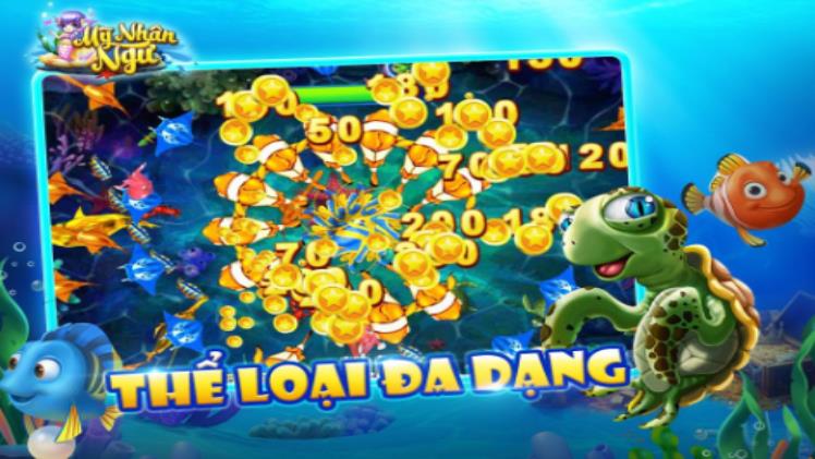 Discover the Enchanting World of Fish Shooting Mermaid - An Underwater Adventure 12 Fish