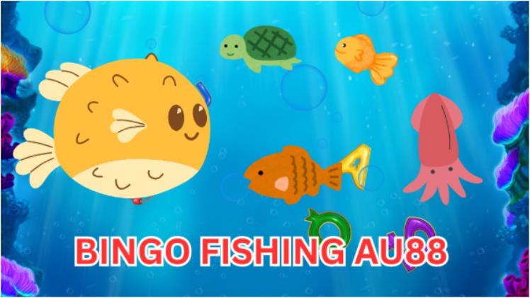 Instructions for playing Bingo AU88 fish shooting game for beginners 1 Instructions for playing Bingo AU88 fish shooting game for beginners
