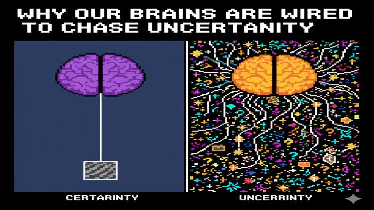 Why Our Brains Are Wired to Chase Uncertainty 11 Why Our Brains Are Wired to Chase Uncertainty