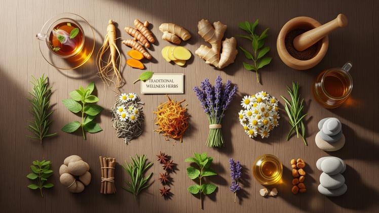 How Can The Best Traditional Wellness Herbs Provide Good Health?