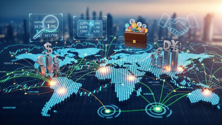 How the Global Forex Market Shapes Currency Values and Investment Opportunities
