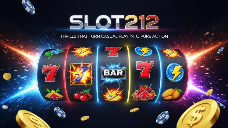 Slot212 Thrills That Turn Casual Play Into Pure Action