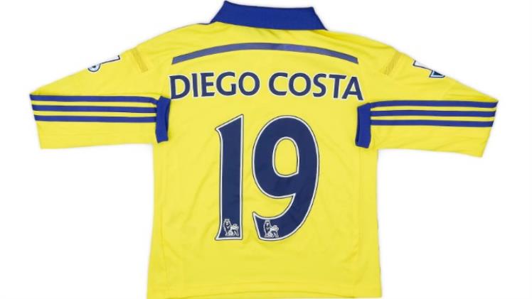 Diego Costa’s Jersey Number: Fierce Striker Defining Spain