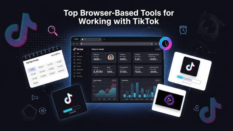 Top Browser-Based Tools for Working with TikTok Analytics, Scheduling and Downloaders