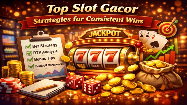 Top Slot Gacor Strategies for Consistent Wins