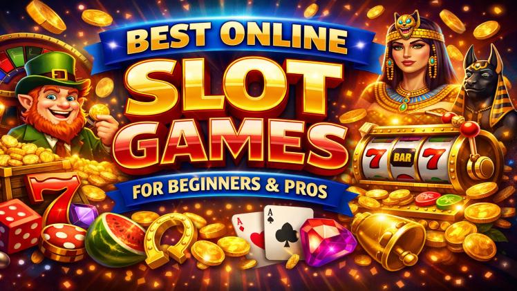 Best Online Slot Games for Beginners and Pros