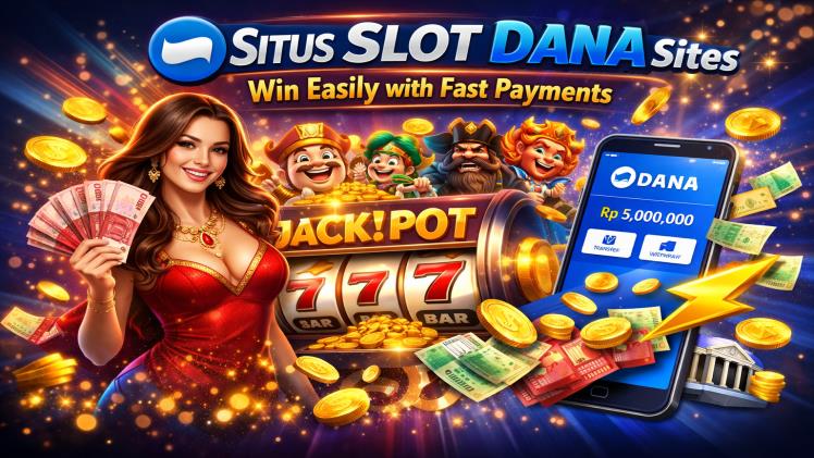 Situs Slot DANA Sites: Win Easily with Fast Payments 1 Situs Slot DANA Sites Win Easily with Fast Payments