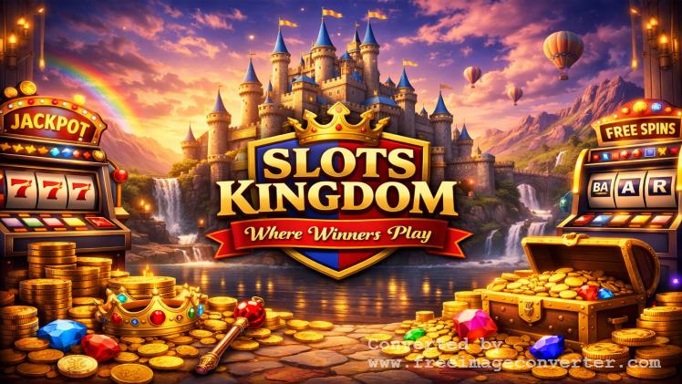 Slots Kingdom – Where Winners Play