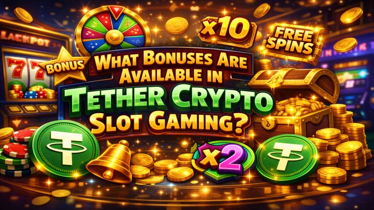 What bonuses are available in Tether crypto slot gaming? 1 What bonuses are available in Tether crypto slot gaming?