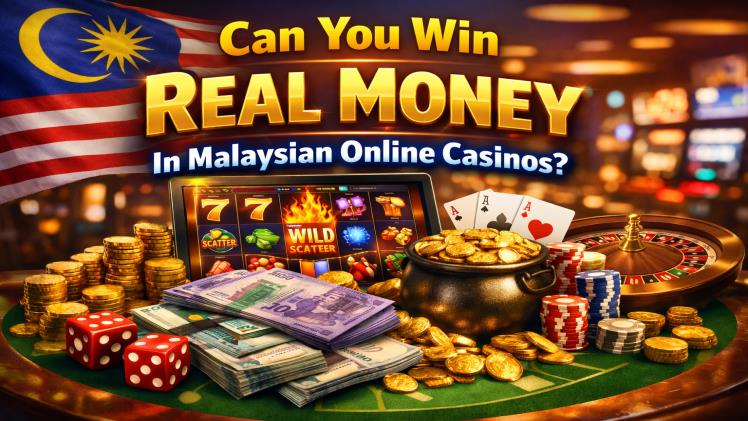 Can You Win Real Money In Malaysian Online Casinos