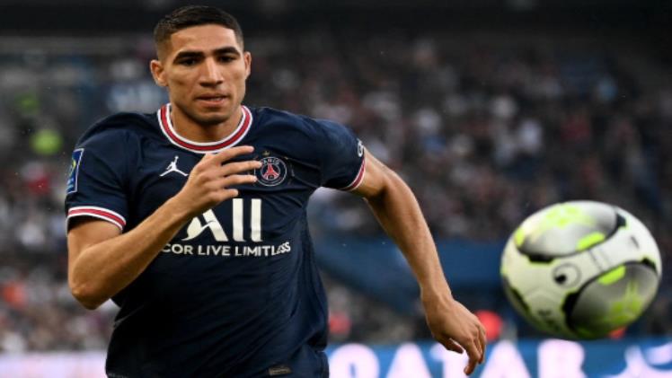 Football player Achraf - From young talent to football star