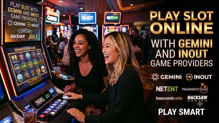Play Slot with Gemini and InOut Game Providers: Discover Exciting Online Gaming Experiences