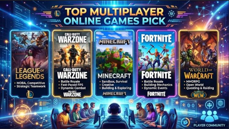 Top Multiplayer Online Games Pick 1 Top Multiplayer Online Games Pick